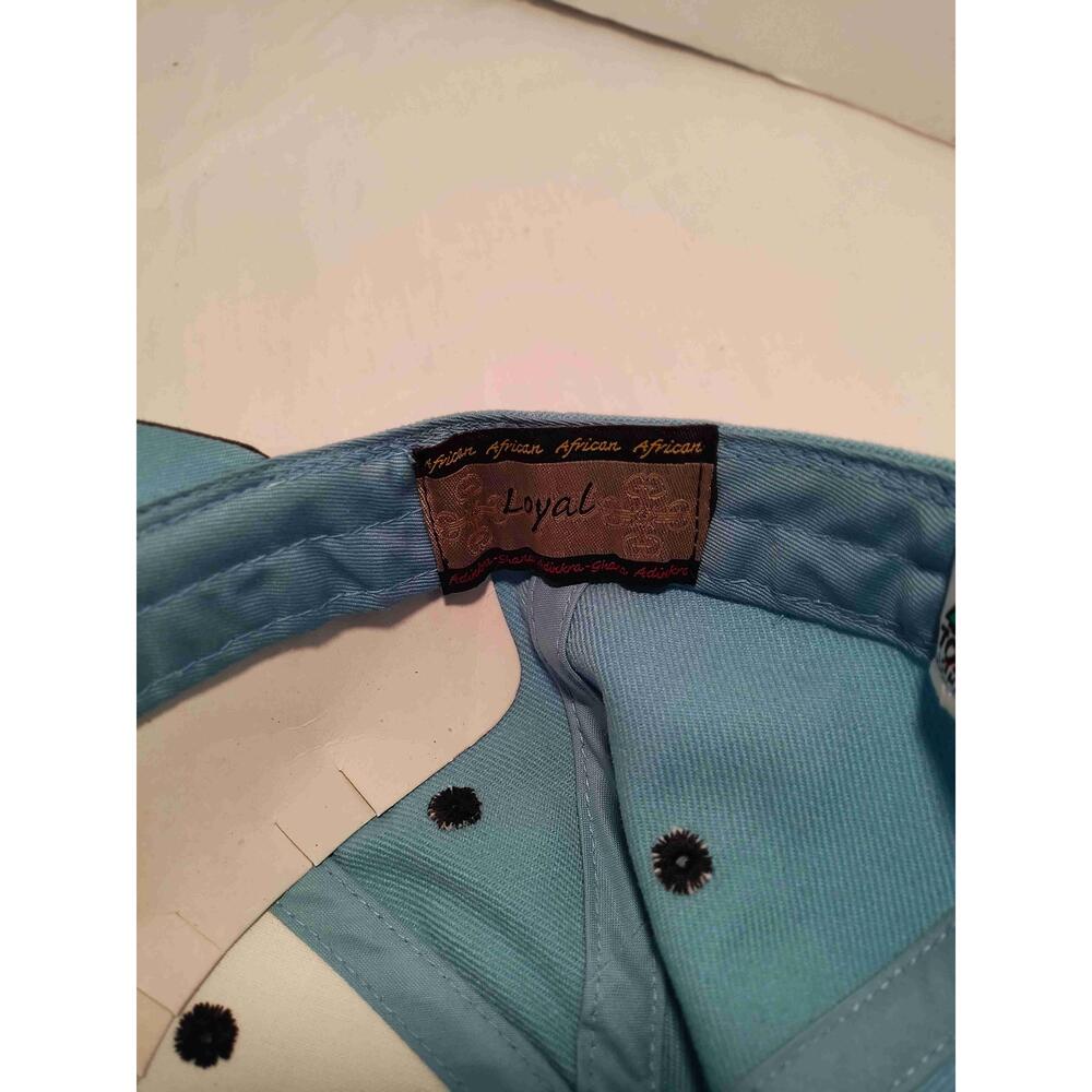 Top Of The World N.C. Tar Heels Logo Embroidered Six-Panel Fitted 6 3/4 Ball Cap - Picture 9 of 10